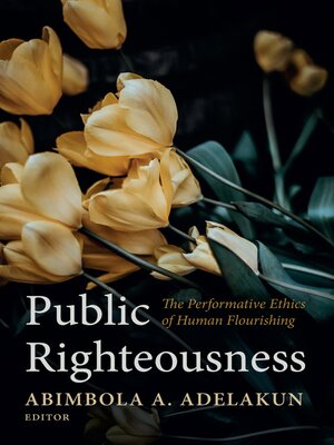 cover image of Public Righteousness